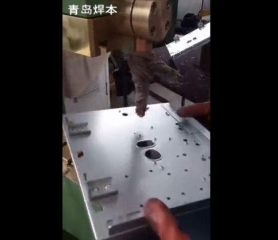 焊本点焊机使用